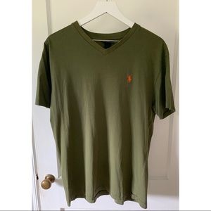 Polo Ralph Lauren Men’s Cotton V Neck